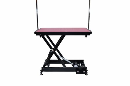 Trimtafel Elektrisch Silicone - Roze - SBL/ZW - 110x60 cm