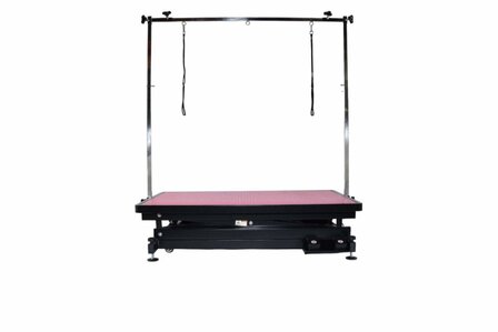 Trimtafel Elektrisch Silicone - Roze - SBL/ZW - 110x60 cm