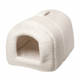Kattenmand Teddy Nest - Wit - 37 x 48 x 30 cm