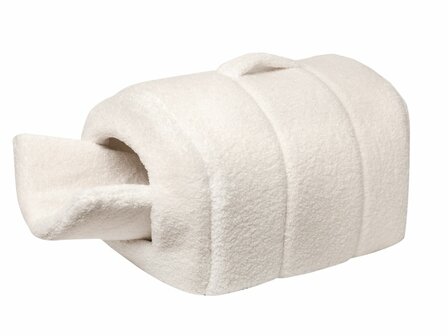 Kattenmand Teddy Nest - Wit - 37 x 48 x 30 cm