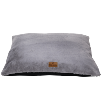 Hondenkussen Ecolux - Zachte Fleece - Antraciet - Diverse Maten