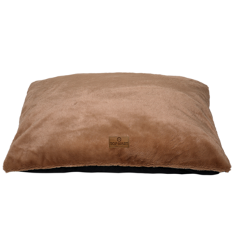 Hondenkussen Ecolux - Zachte Fleece - Bruin - Diverse Maten