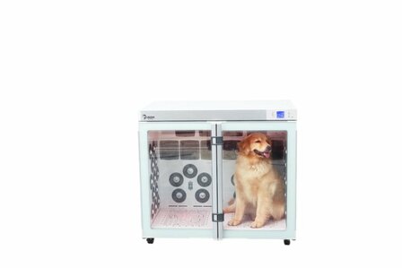 Droogcabine UKDA - Xtra Groot - Voor hond en kat