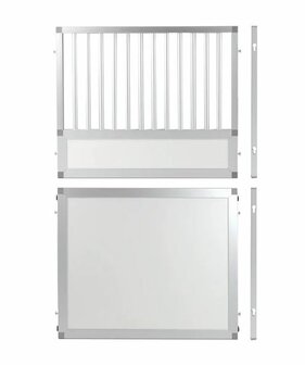 Uitbreidingsset - Set Panelen voor Uitloopren Werpkist Maat XL / XXL