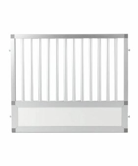 Uitbreidingsset - Set Panelen voor Uitloopren Werpkist Maat XL / XXL