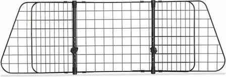 Autorek Hondenrek Auto - Achterbank - Universeel - Verstelbaar - Bagagerek (106-145 cm)