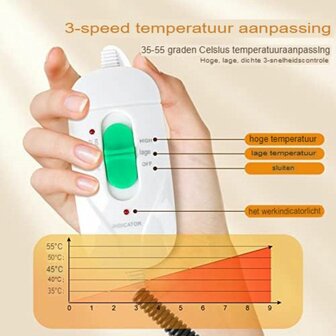 Heating Pad - Verwarmingsmat voor Hond en Kat - 70 x 45 cm - Met afstandsbediening