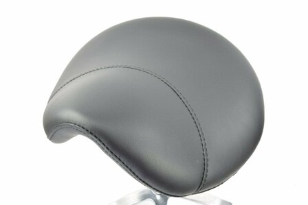 Trimstoel Pony Zadelkruk - Zwart Luxe