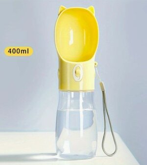 Drinkfles voor Honden - Onderweg - 380 ML
