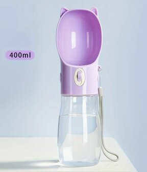 Drinkfles voor Honden - Onderweg - 380 ML