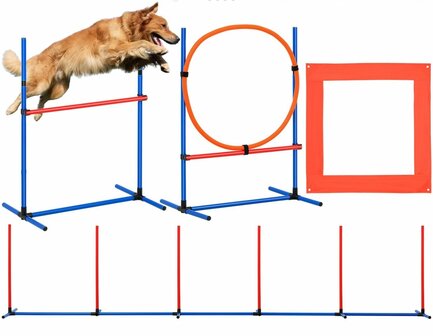 Agility Combi Set - Trainingsuitrusting - 4-delig