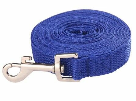 Trainingslijn - Speurlijn - Oefenlijn - Gerecycled Nylon - 2 cm breed - Diverse Maten en Kleuren