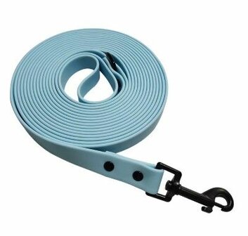 Trainingslijn PVC - 15 mm - 10 Meter - Waterproof - Lichtblauw