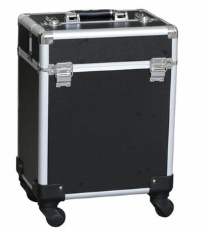 Trimkoffer - Grooming Case - Extra wielen - Medium - 36 x 24 x 51 cm