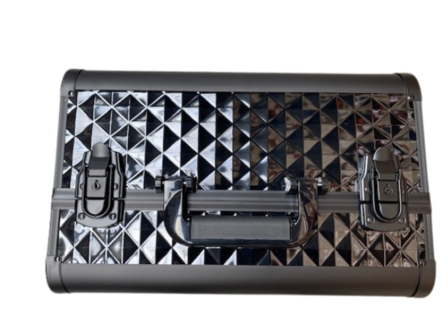 Trimkoffer - Grooming Case - Zwart - Luxueus - 38 x 28 x30 cm