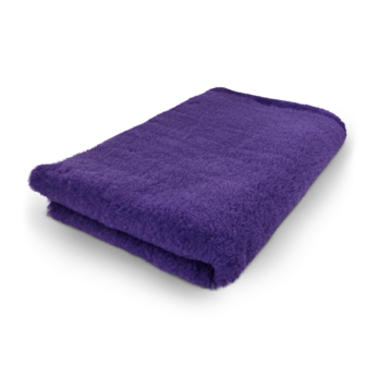 Vetbed Royal Paars Effen - Anti-Slip - 5 Stuks 150x100 cm