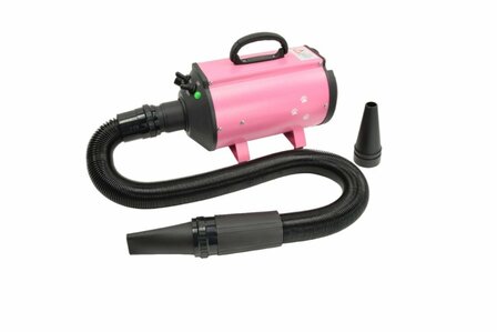 Waterblazer Doubleblaster Geluidsdemper ST - Roze (2200 Watt)