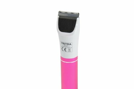 Tondeuse Tritra Draadloos Roze Klein