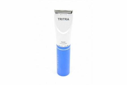 Tondeuse Tritra Draadloos Blauw Klein