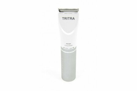 Tondeuse Tritra Draadloos Zilver Klein