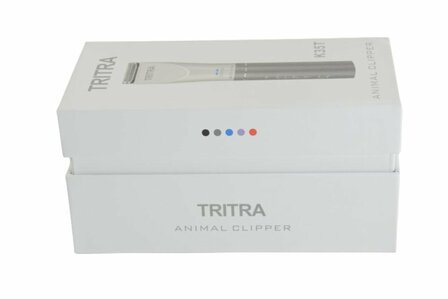Tondeuse Tritra Draadloos Paars Klein