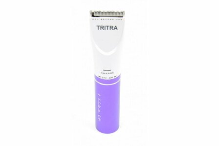 Tondeuse Tritra Draadloos Paars Klein