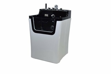 Tritra Ozon Hondenbad 01WB - Wit Zwart