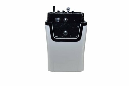 Tritra Ozon Hondenbad 01WB - Wit Zwart