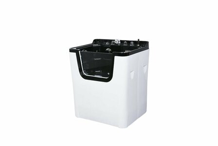 Tritra Ozon Hondenbad 02WB - Wit Zwart