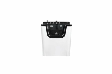 Tritra Ozon Hondenbad 02WB - Wit Zwart