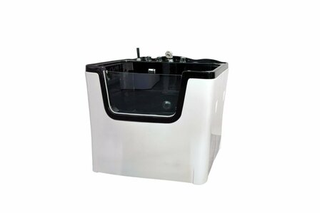 Tritra Ozon Hondenbad 03WB - Wit Zwart