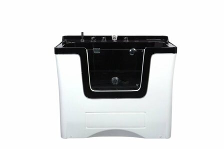 Tritra Ozon Hondenbad 04WB - Wit Zwart
