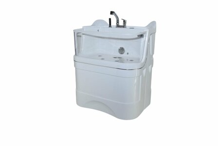 Tritra Ozon Hondenbad 06W - Wit