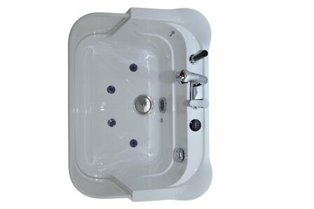 Tritra Ozon Hondenbad 06W - Wit