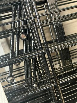 Puppyren Professioneel Zwart M 640/60H - Lakschade