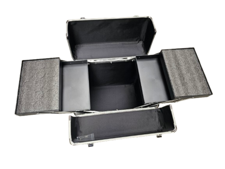 Trimkoffer - Grooming Case - Extra wielen - Medium - 36 x 24 x 51 cm