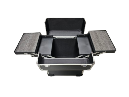 Trimkoffer - Grooming Case - Extra wielen - Medium - 36 x 24 x 51 cm