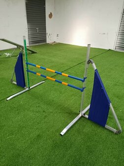 Agility Professionele Sprong - Dubbel - Hoogte verstelbaar