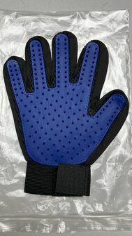 Borstel en Verzorgings-handschoen 