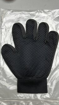 Borstel en Verzorgings-handschoen 
