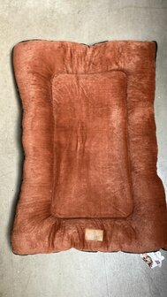Soft Pluche Benchmat - Comfort Ligmatras - Bruin - Diverse Maten