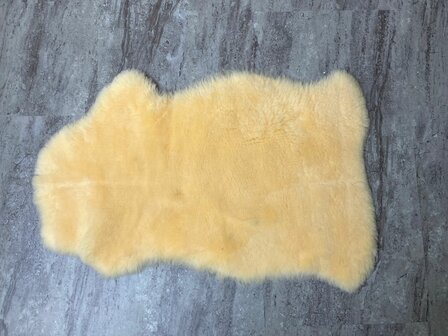 Schapenvacht 100% Echt &amp; Natuurlijk - Merino Schaap - Medicinale werking - 92 cm