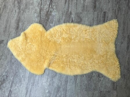 Schapenvacht 100% Echt &amp; Natuurlijk - Merino Schaap - Medicinale werking - 122 cm