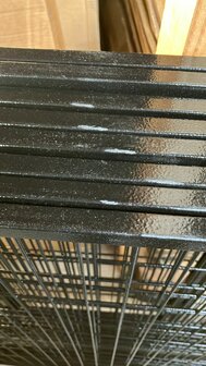 Puppyren Professioneel Zwart XL 640/100H - Lichte lakschade