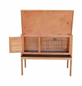 Konijnenhok Rex - 91 x 45 x 77 cm