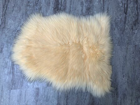 Schapenvacht 100% Echt &amp; Natuurlijk - Merino Schaap Lang Haar - Medicinale werking - 80 cm