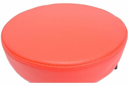 Trimstoel Rood - Met hoge gasveer