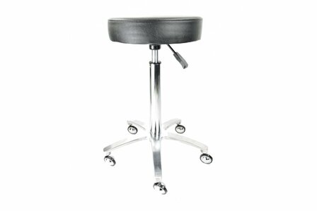 Trimstoel Donkergroen Marmerlook - Met hoge gasveer