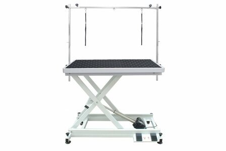 Trimtafel Elektrisch Silicone - Zwart - SZW - 110x60 cm - Met Wielsysteem