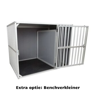 Hondenbench Extreme - Model DK - Maat XL - Deur Linksdraaiend